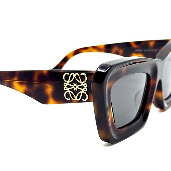 New, LOEWE Sunglasses LW40145F 52A Authentic - Picture 6 of 12